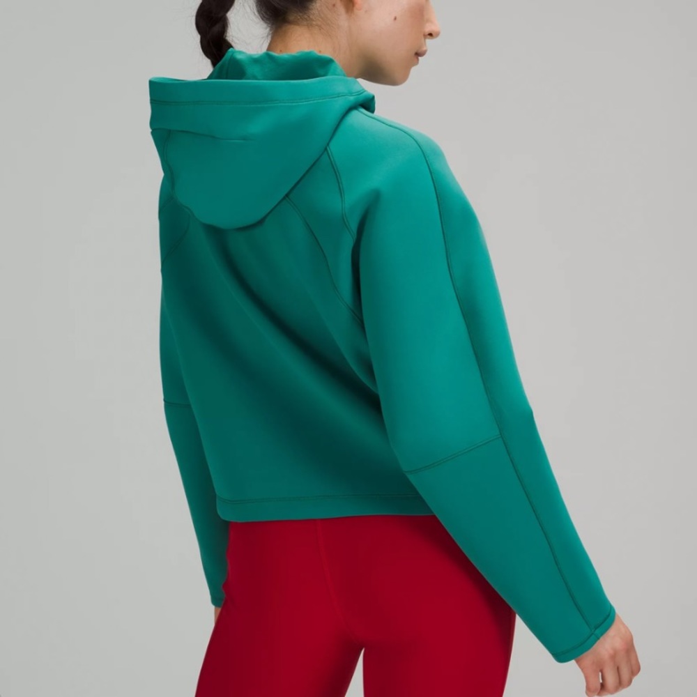 LULULEMON ⚡️ AIRWRAP HOODIE IN TEAL LAGOON 💦💦💦
